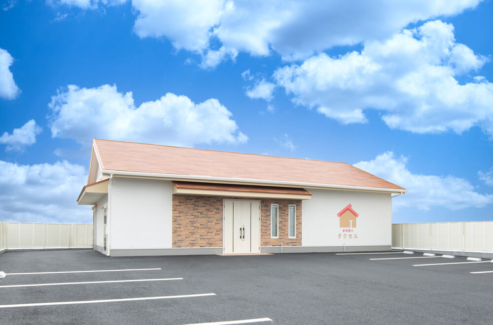 家族葬のタクセル緑町外観