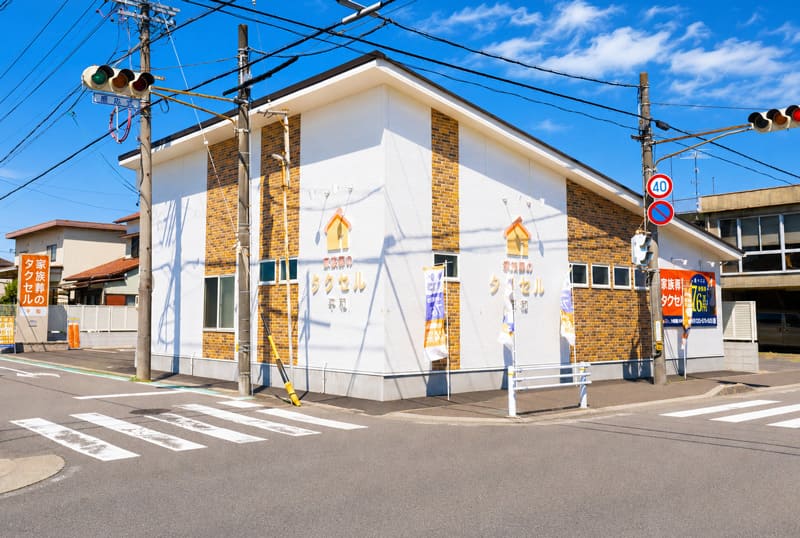 家族葬のタクセル一宮平和外観
