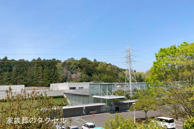 つくばメモリアルホール外観