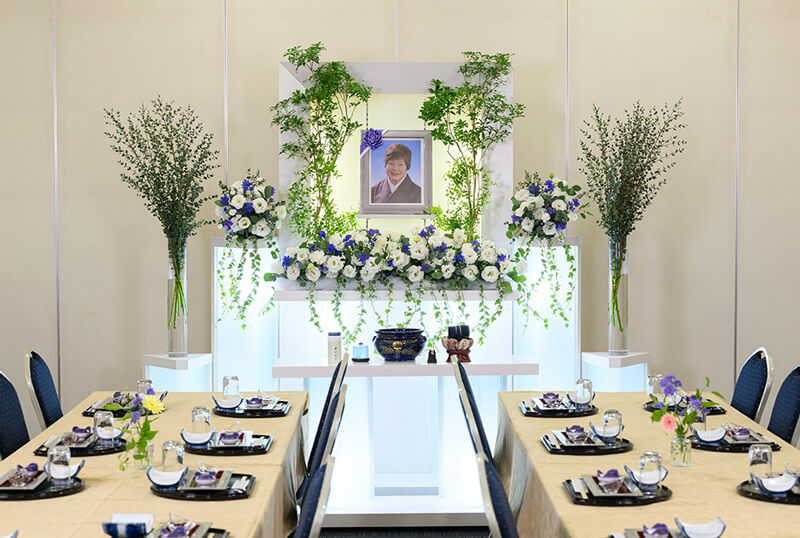 メモリアルホール菩提樹 蛇田館お清め所