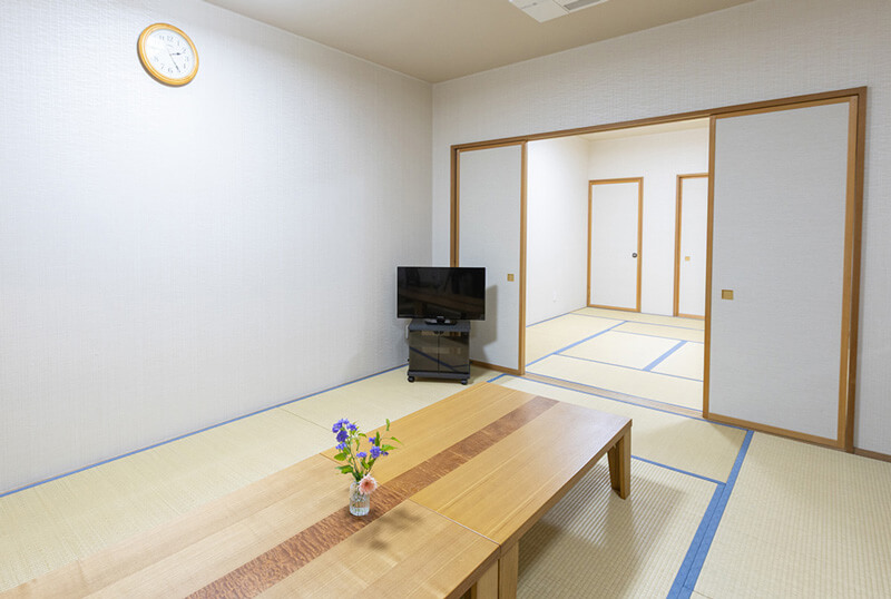 メモリアルホール菩提樹 石巻館親族控室