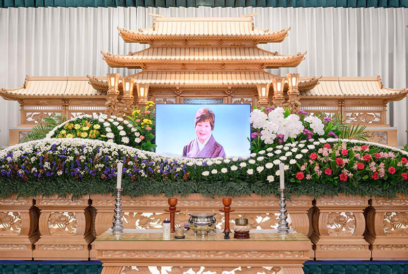 メモリアルホール菩提樹 渡波館式場