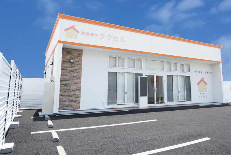 家族葬のタクセル仙台国見ヶ丘駐車場