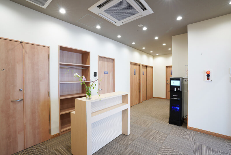 家族葬のタクセル仙台一本杉町ロビー