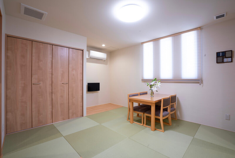 家族葬のタクセル仙台一本杉町親族控室