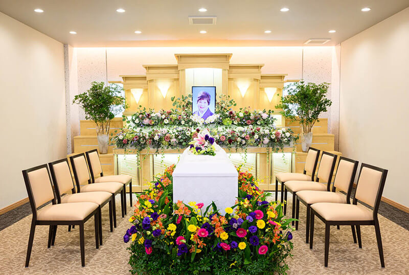 家族葬の菩提樹 蛇田式場