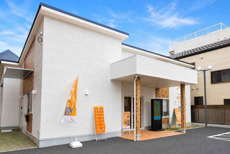 家族葬のタクセル名古屋瑞穂本願寺外観