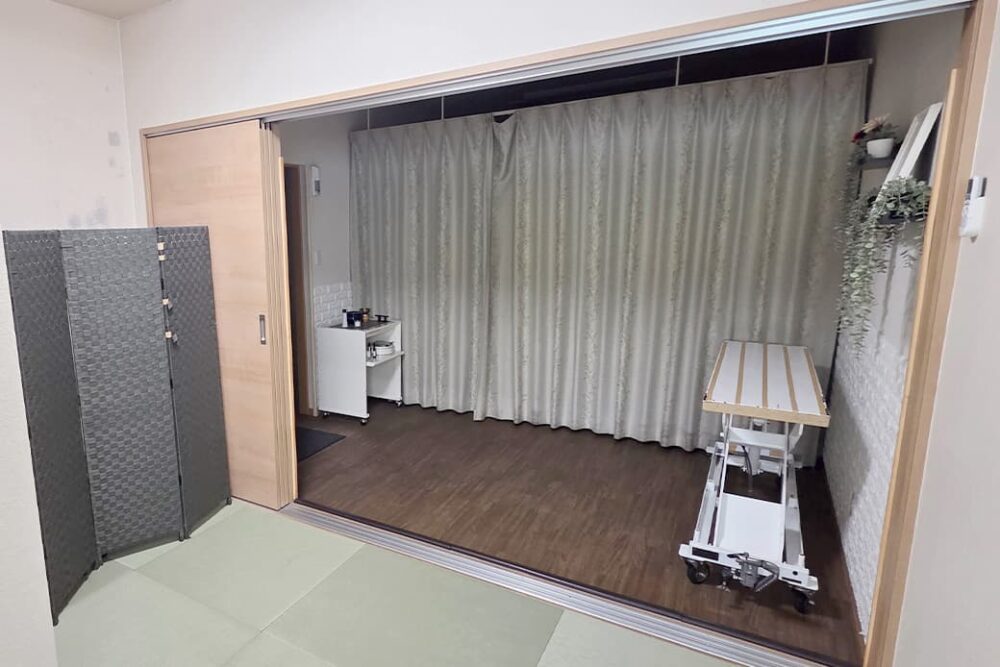 八王子さくらホール安置室
