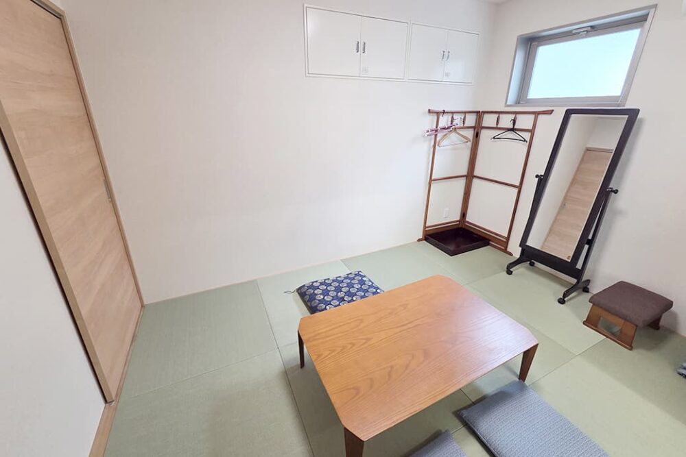 八王子さくらホール親族控室