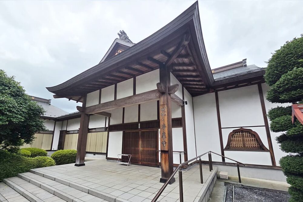 浄泉寺（観音堂）外観