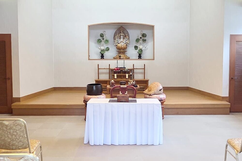 浄泉寺（観音堂）祭壇