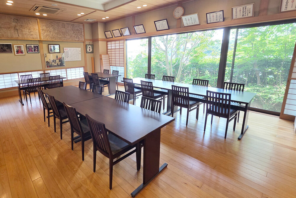 天海山 雲龍寺（明珠閣）会食室