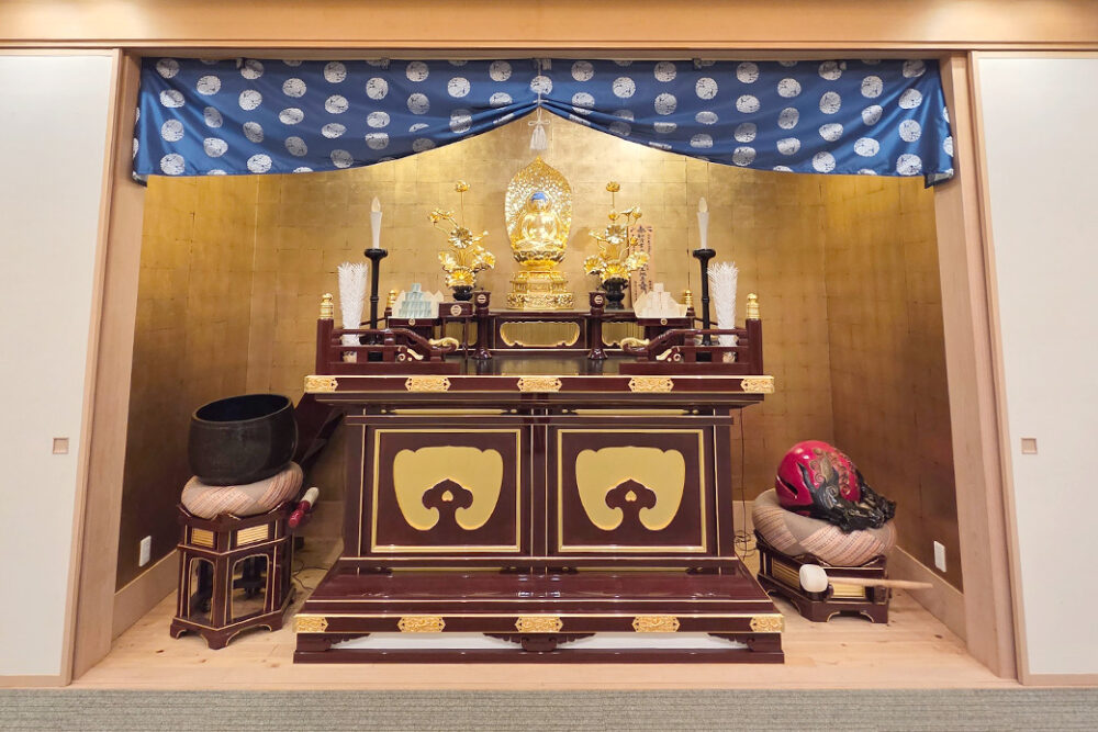 天海山 雲龍寺（明珠閣）祭壇
