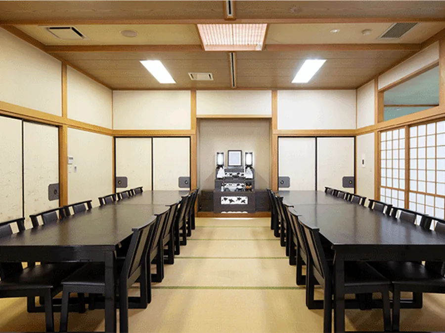 菊屋ホール本店会食室