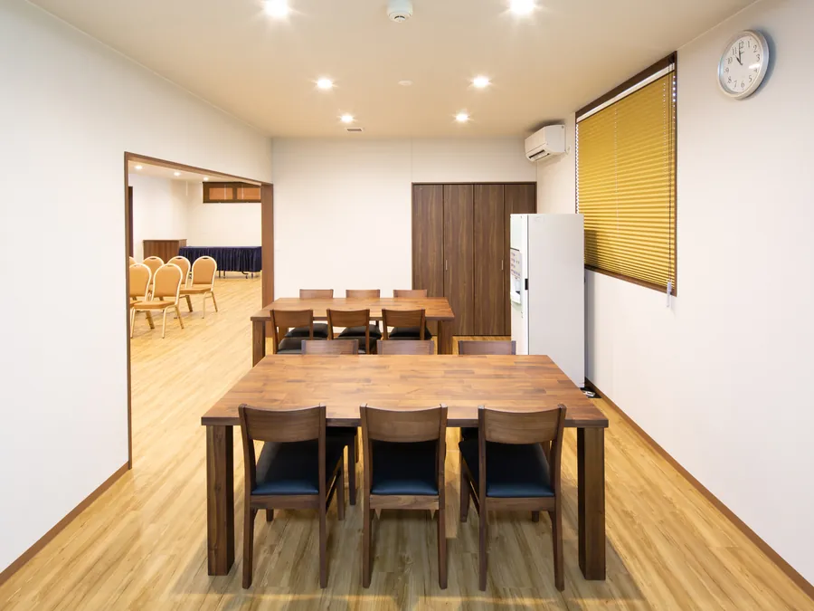 菊屋ホール瀬川会食室
