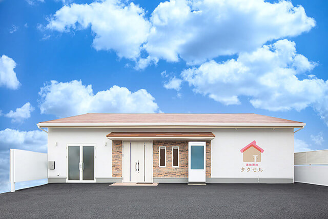 家族葬のタクセル東本町外観