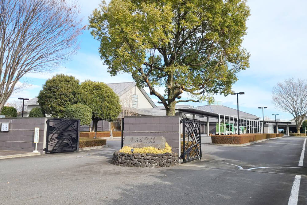 富岡市斎場 かぶら聖苑 外観