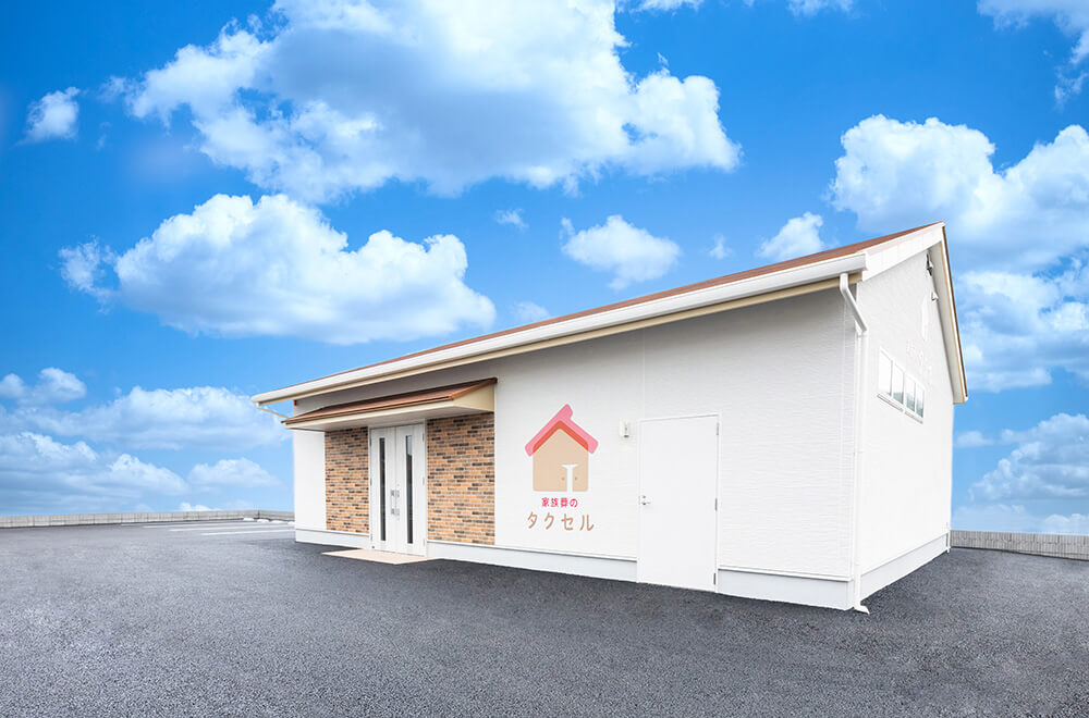 家族葬のタクセル桐生錦町 外観