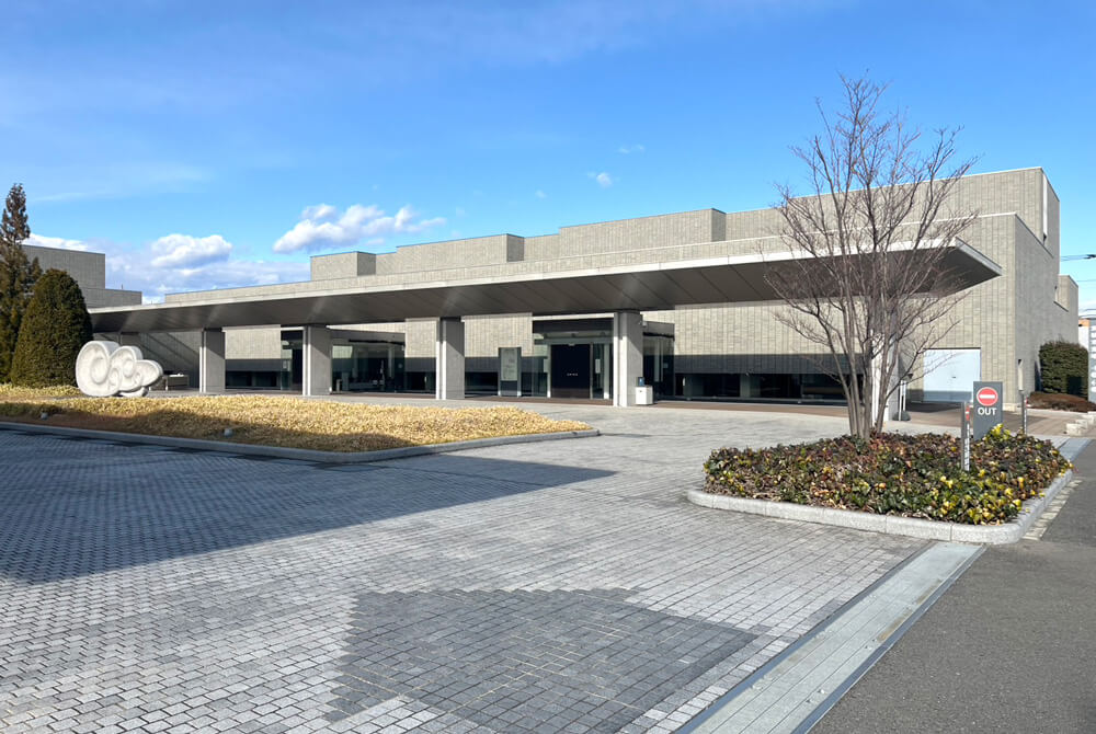 前橋市斎場 外観