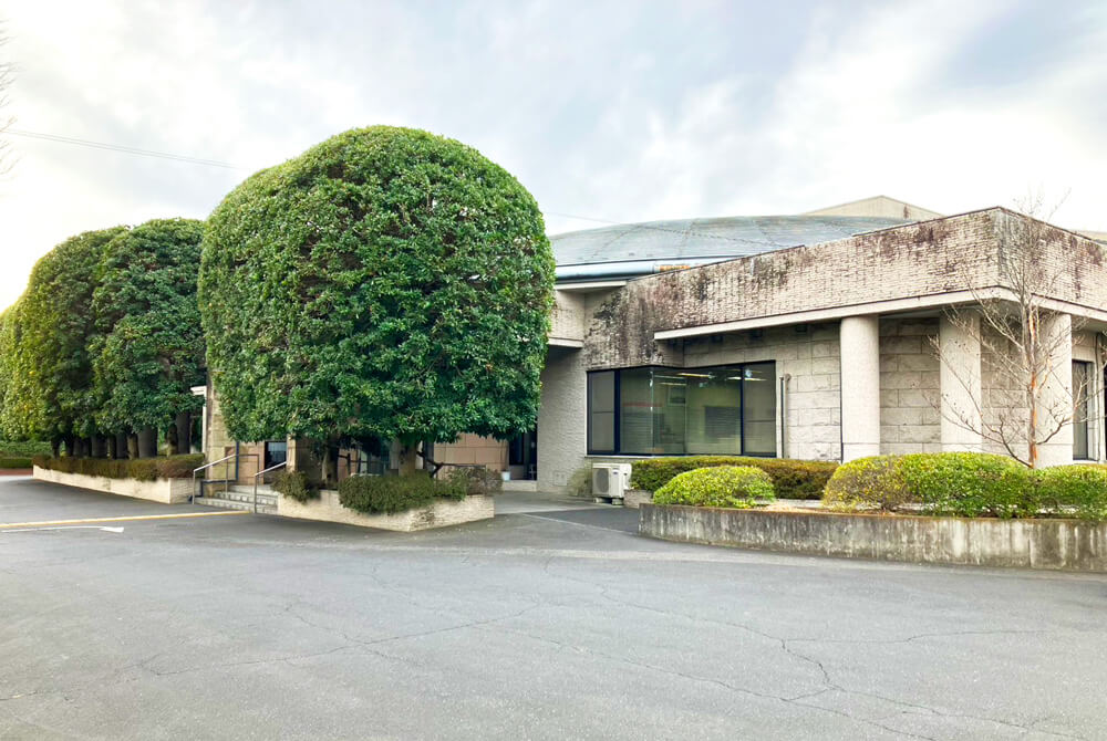 太田市斎場 外観