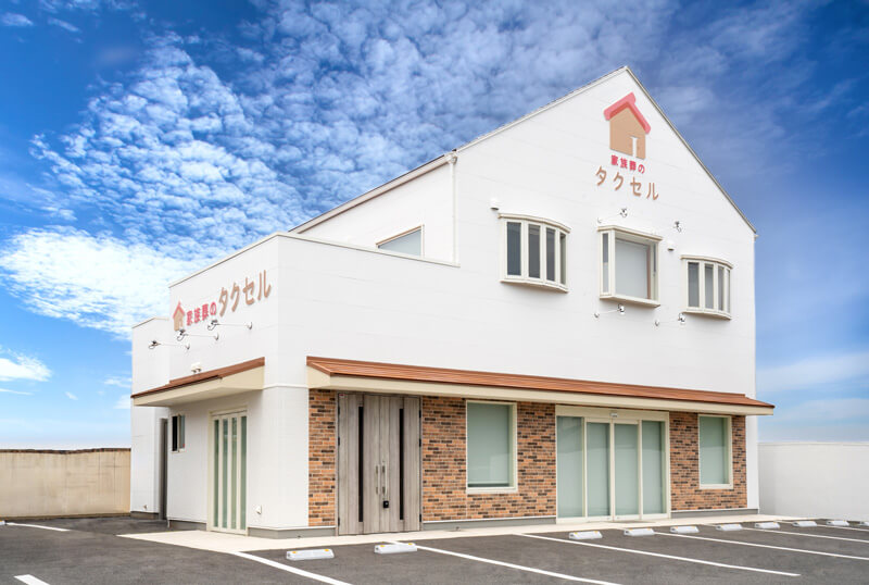 家族葬のタクセル高崎中泉町 外観