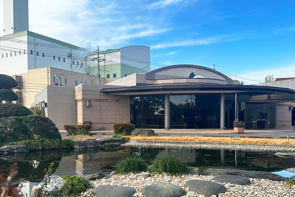 館林市斎場 外観