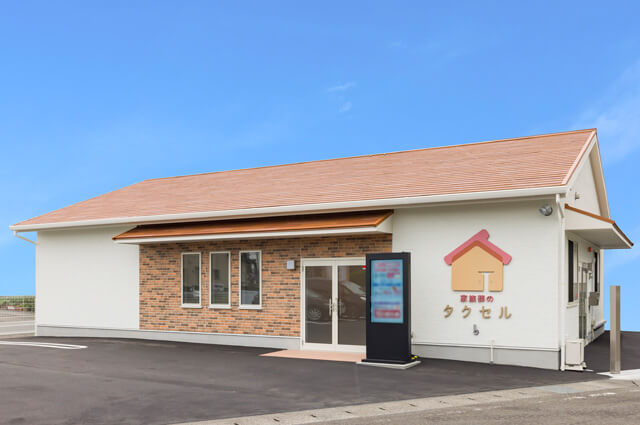 家族葬のタクセル焼津外観
