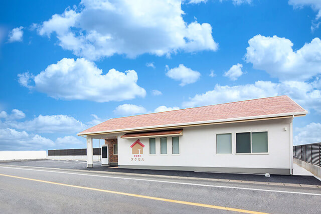 家族葬のタクセル横山町外観