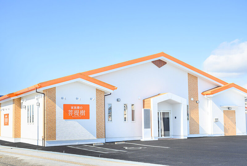 家族葬の菩提樹 蛇田外観