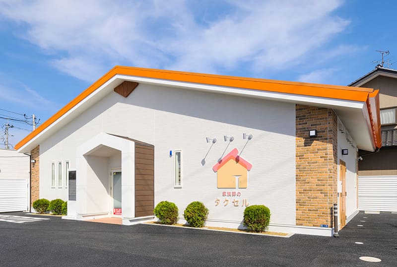 家族葬のタクセル仙台東中田外観