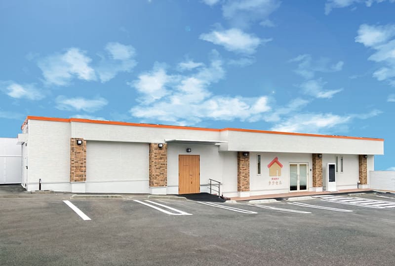 家族葬のタクセル仙台中山外観