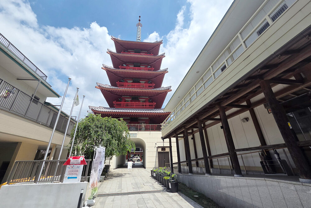 天海山 雲龍寺（明珠閣）