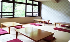 一般的な葬儀社・互助会の和室控室の例